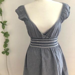 Jean Blue Summer Dress